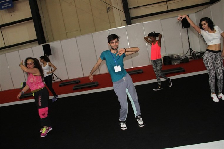 In Shape Fair 2014 Day 1